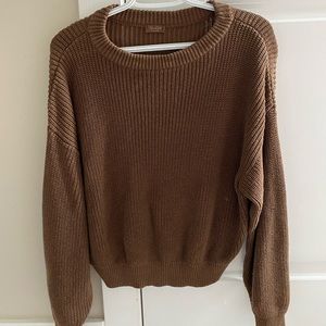 Brandy Melville Brown Sweater